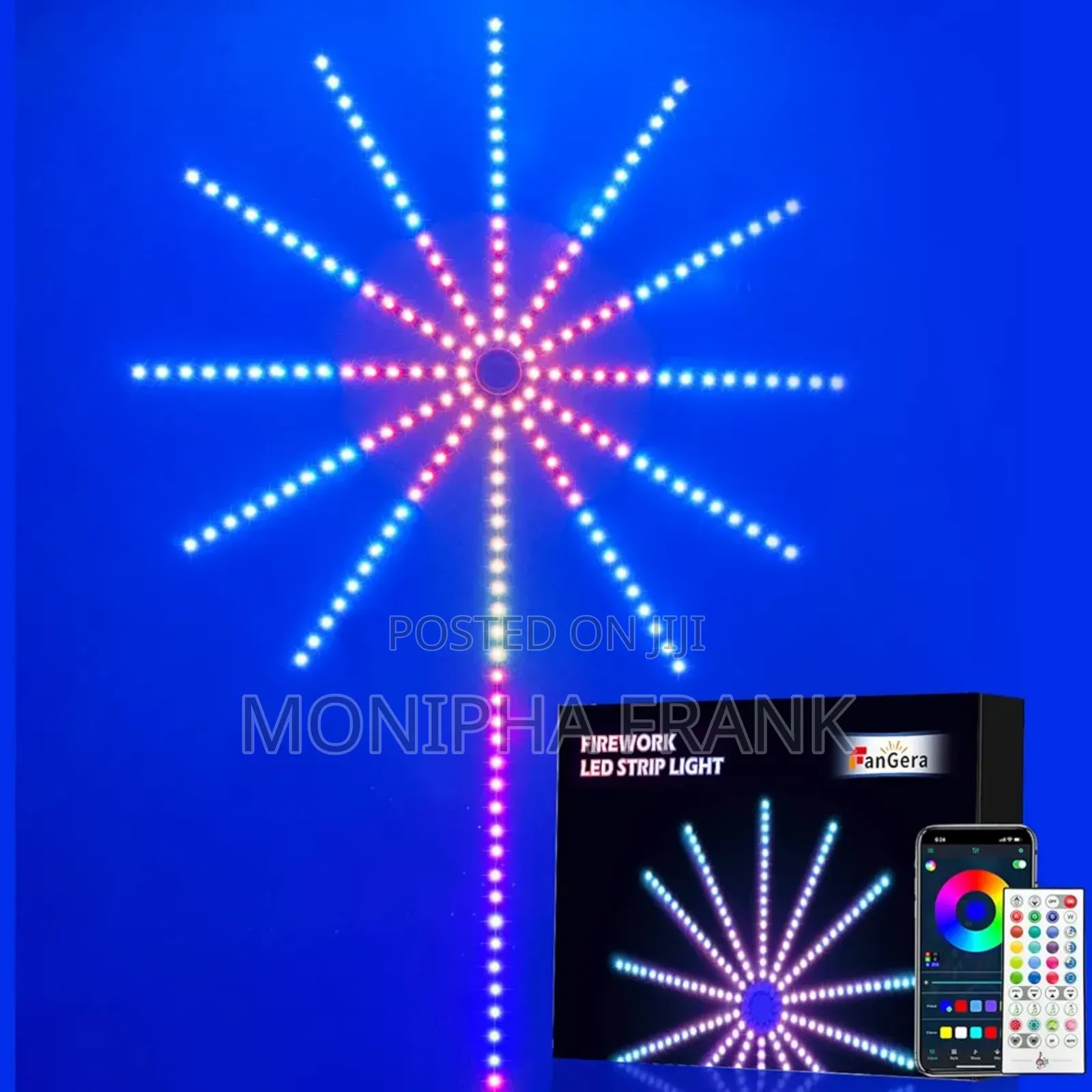 Led Strip Firework , Taa Yenye Umbo La Mti