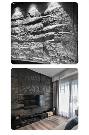 Wall Pu Stones Dec