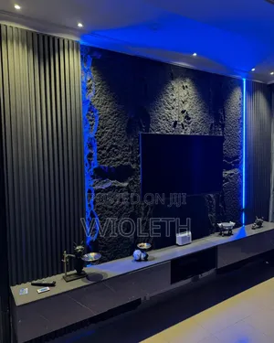 Wall Pu Stones Dec