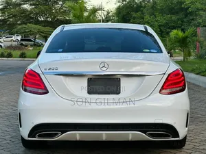 Mercedes-Benz C200 2015 White