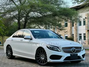 Mercedes-Benz C200 2015 White