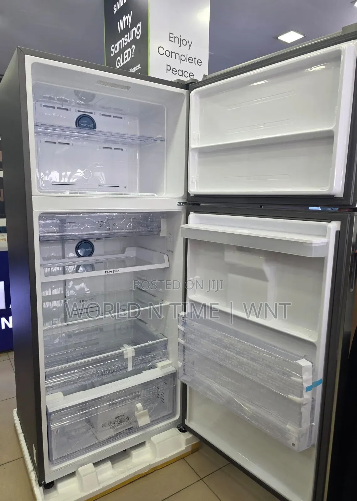 Samsung Refrigerator Rt53dg7b60sl 528l Twin Cooling Plus