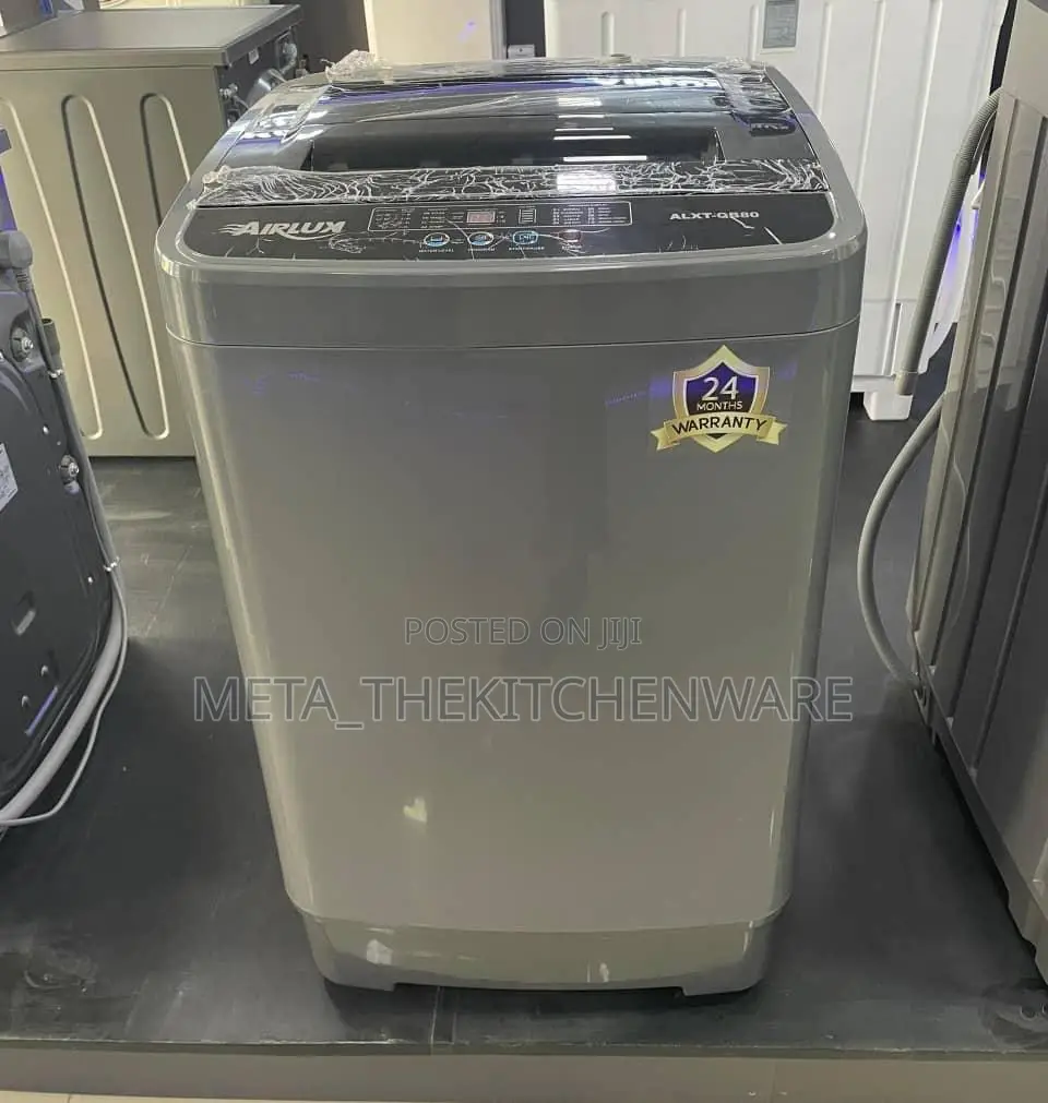 Airlux Automatic Washing Machine Top Load 8kg