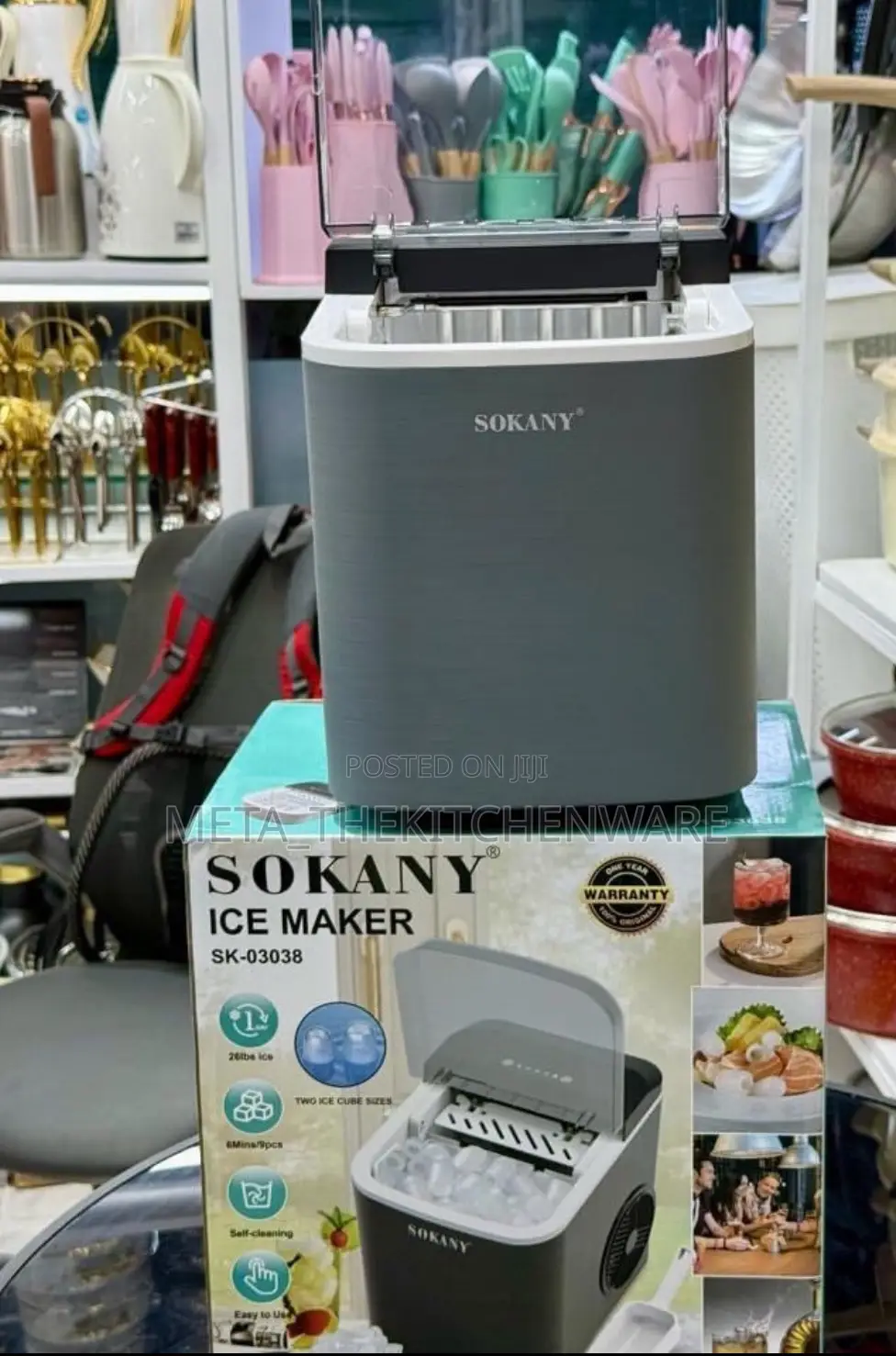 Sokany Ice Maker