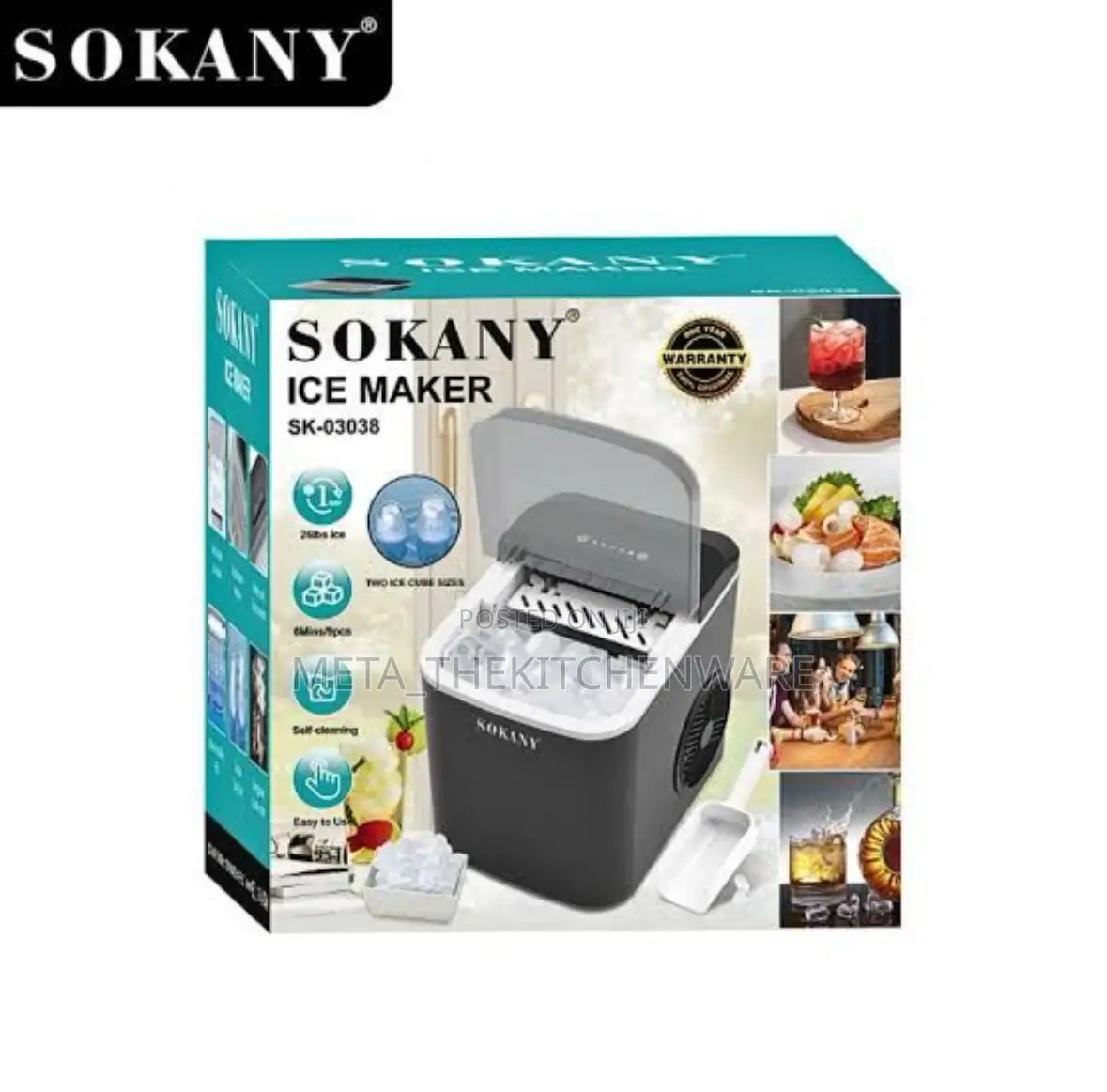 Sokany Ice Maker
