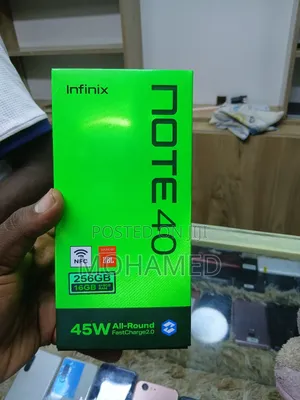 Photo - New Infinix Note 40 256 GB