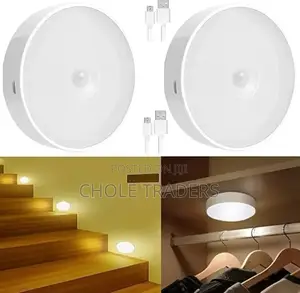 Led Rechargeable Motion Sensor Light