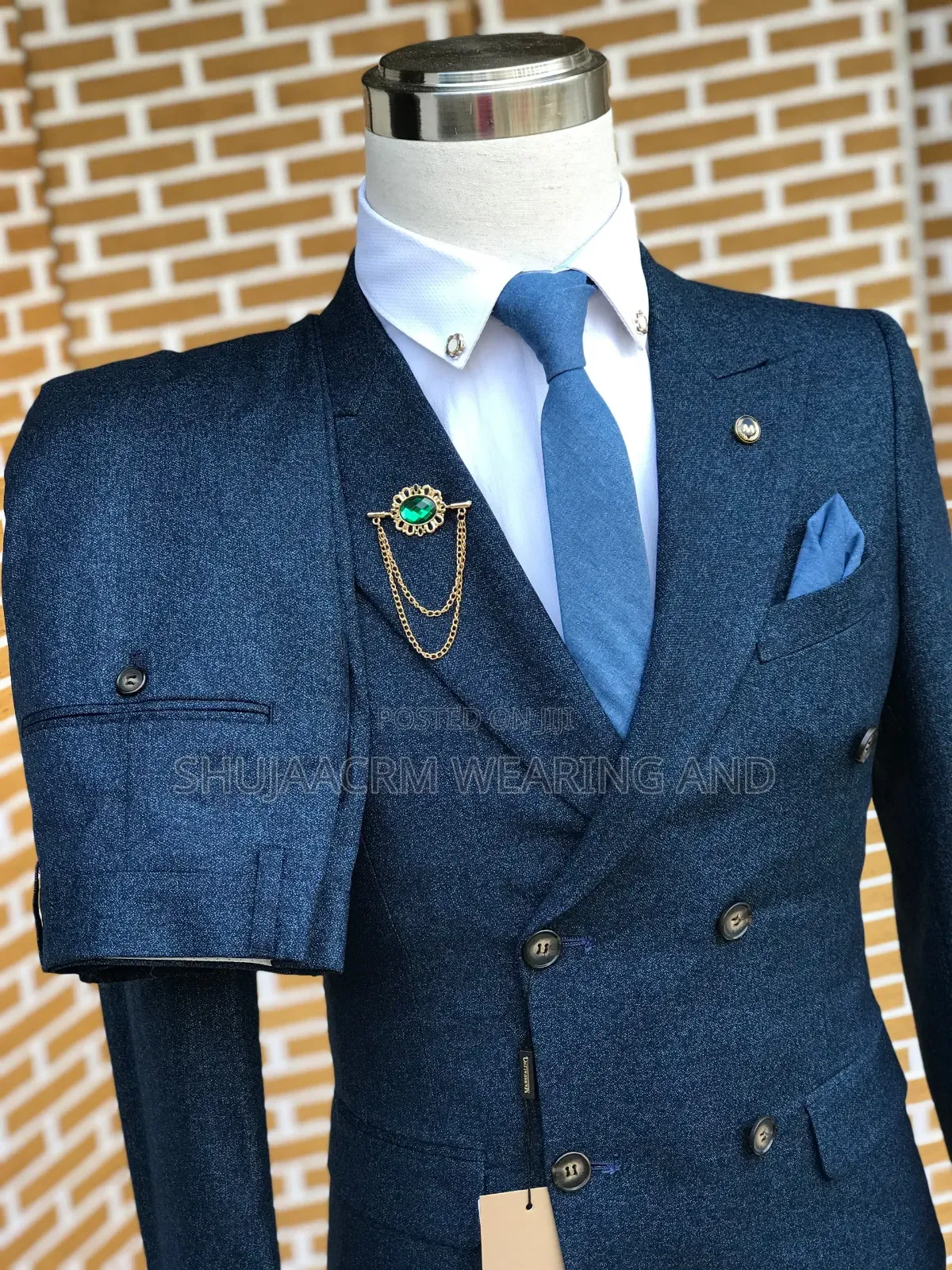 Suti Mpya Kabisa (New Suits