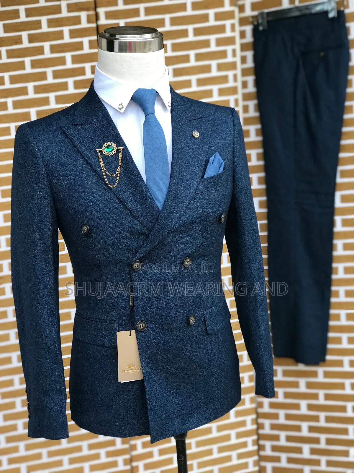 Suti Mpya Kabisa (New Suits