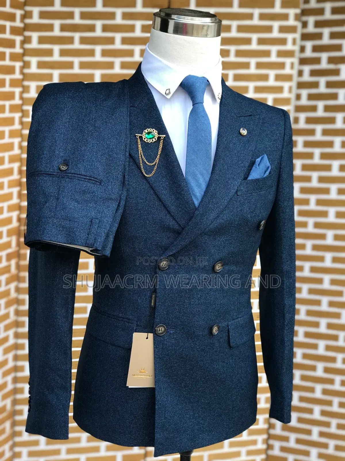 Suti Mpya Kabisa (New Suits
