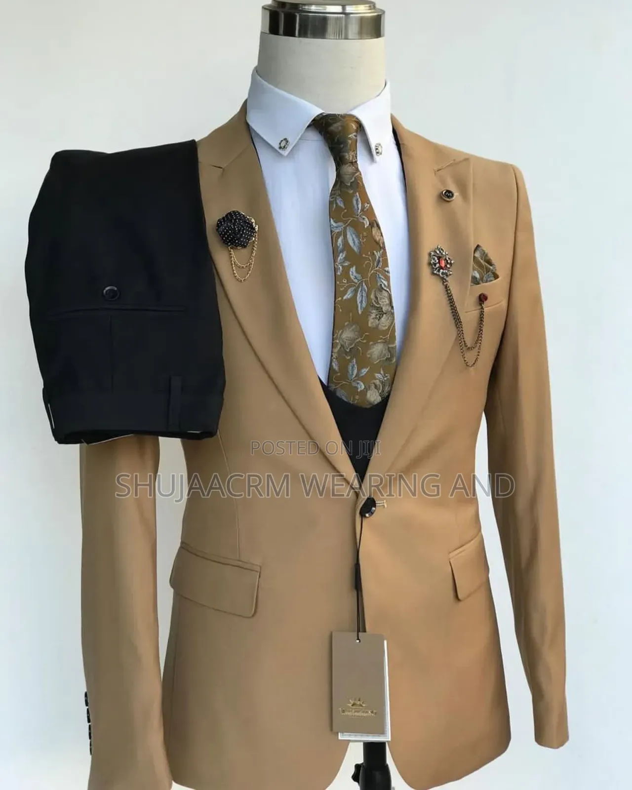 Untouchable Brand Suits