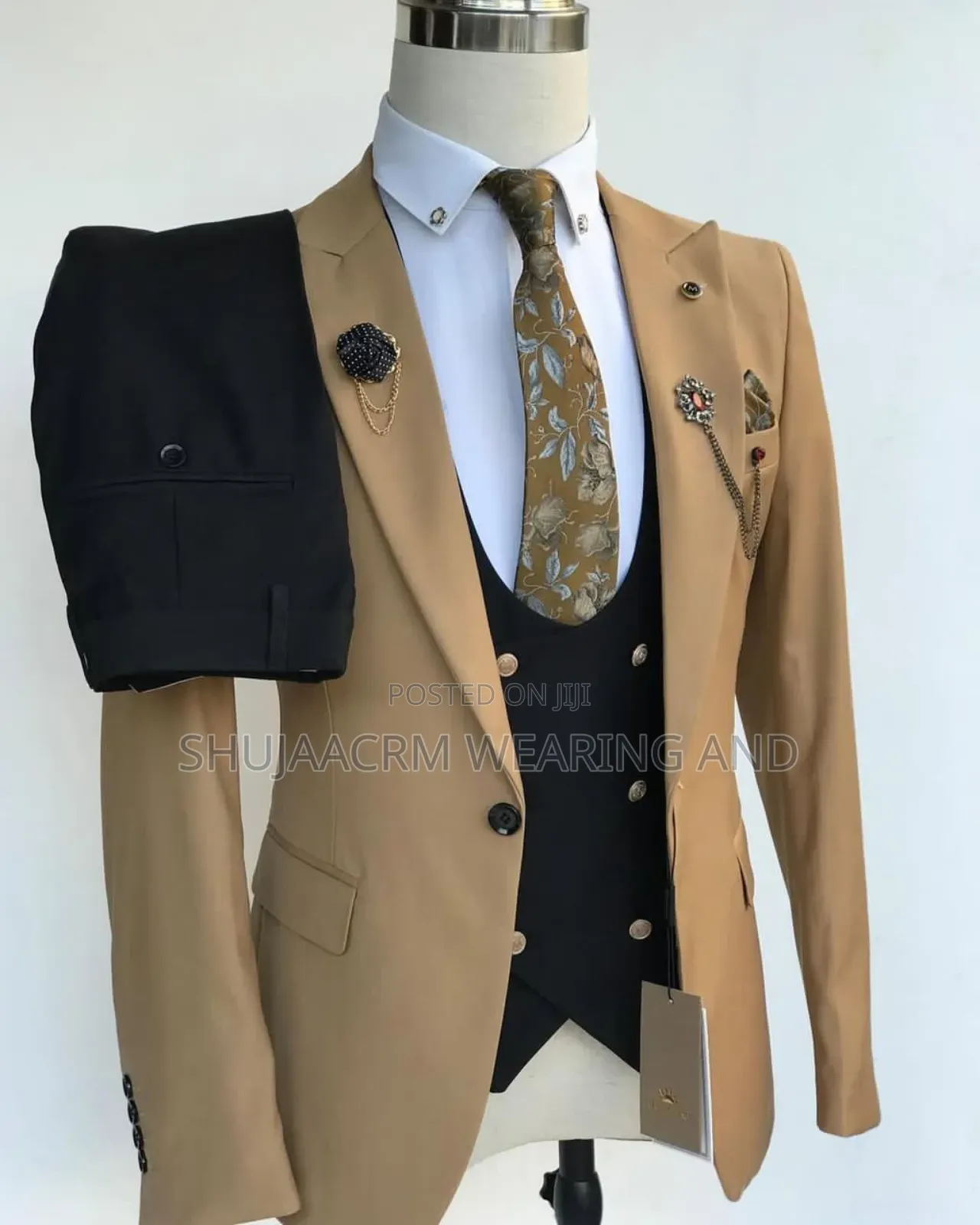 Untouchable Brand Suits