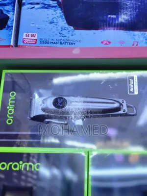 Photo - Oraimo Shaving Mashine