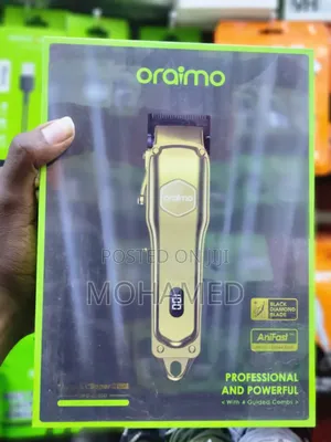 Photo - Oraimo Shaving Mashine