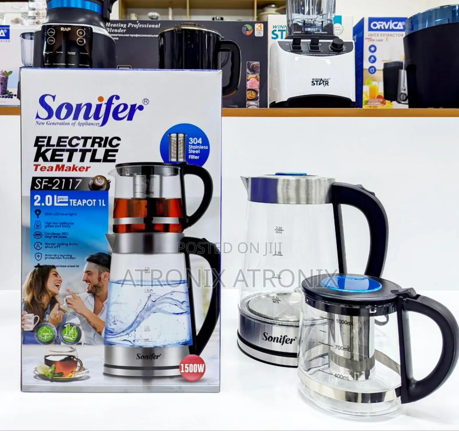 Sonifer Tea Maker Kettles