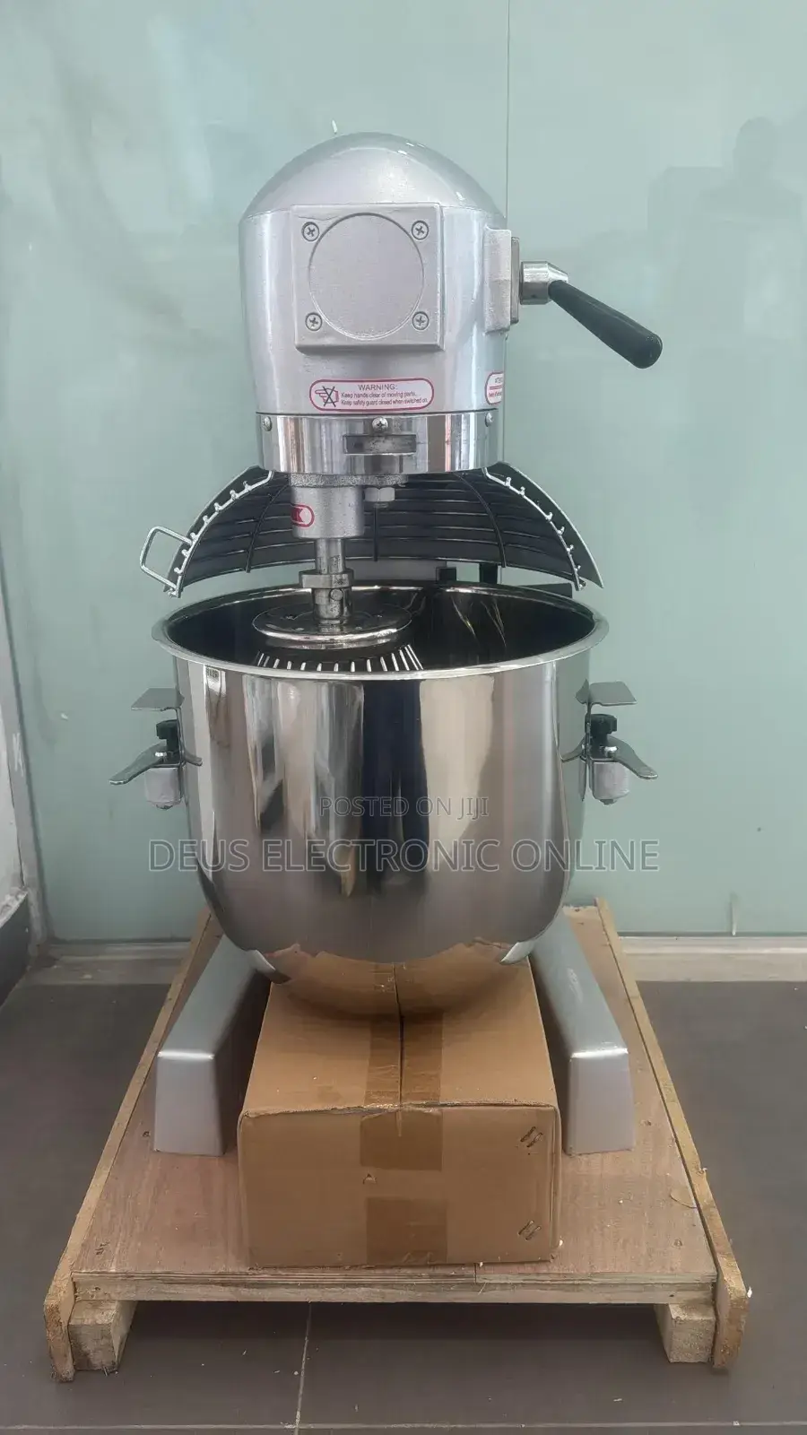 Electric Euro Strong Stand Mixer 20kg