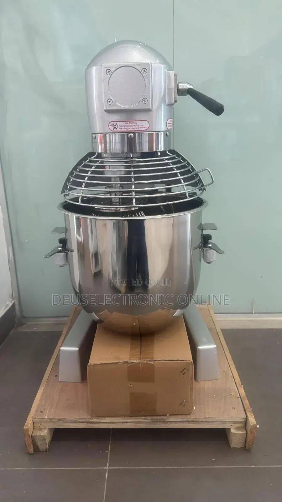 Electric Euro Strong Stand Mixer 20kg