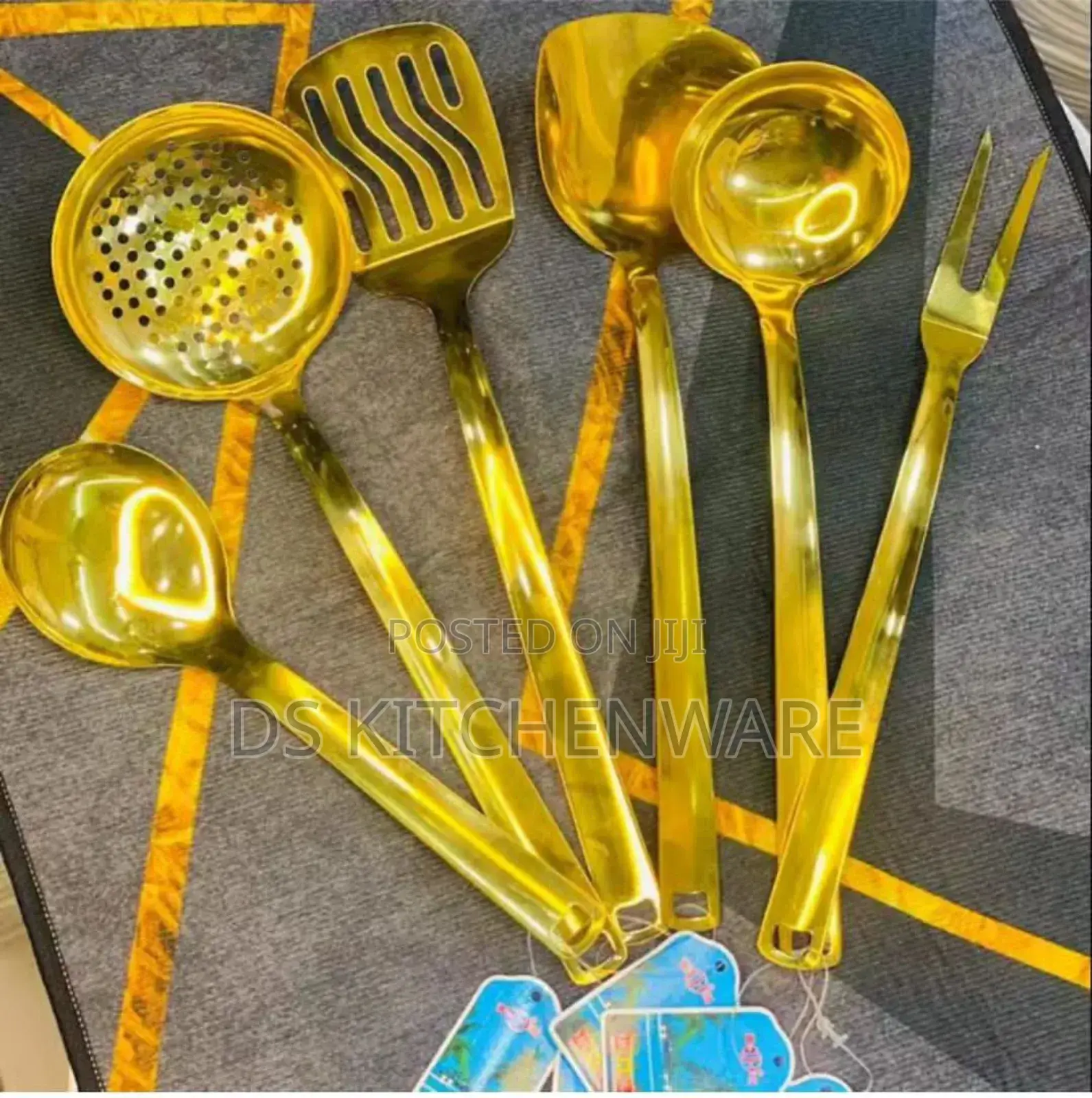 Pawa Set Gold