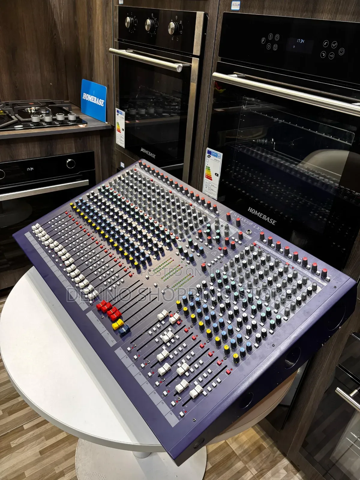 Soundcraft Mixer Njia 24