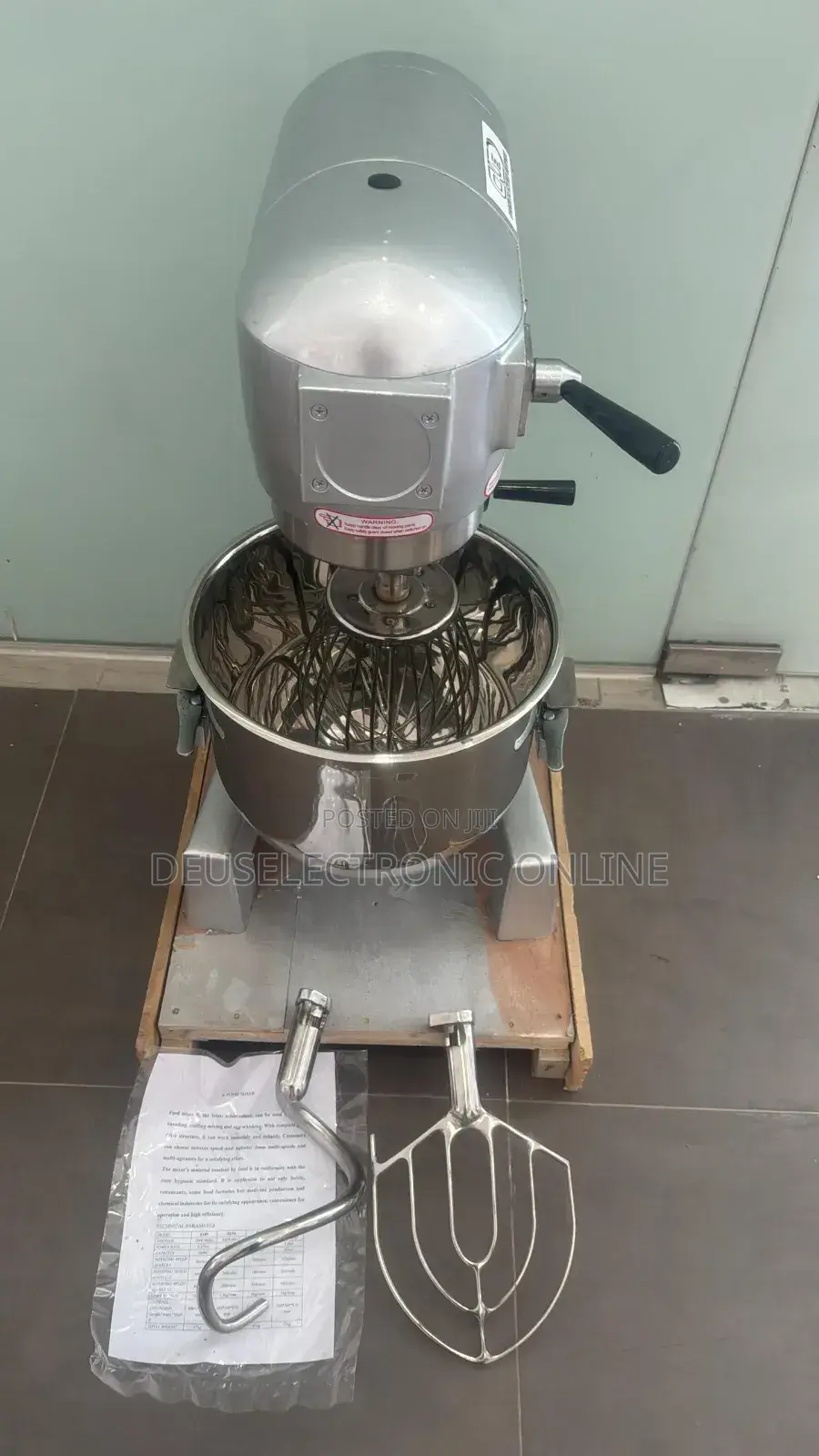 Electric Stand Mixer 5kg