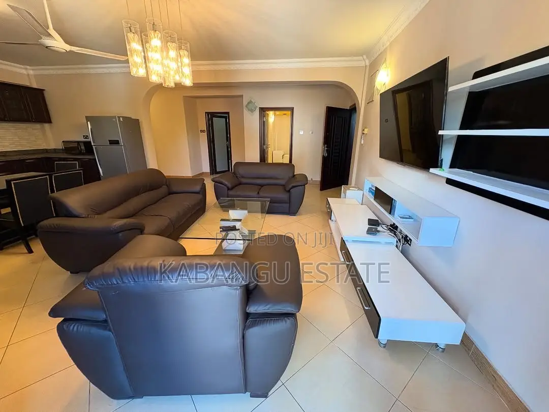 Furnished 3bdrm Apartment in Msasani, Kinondoni for rent