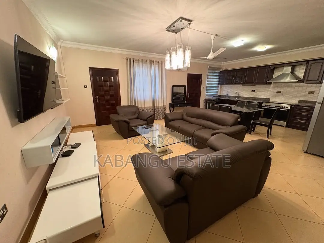 Furnished 3bdrm Apartment in Msasani, Kinondoni for rent