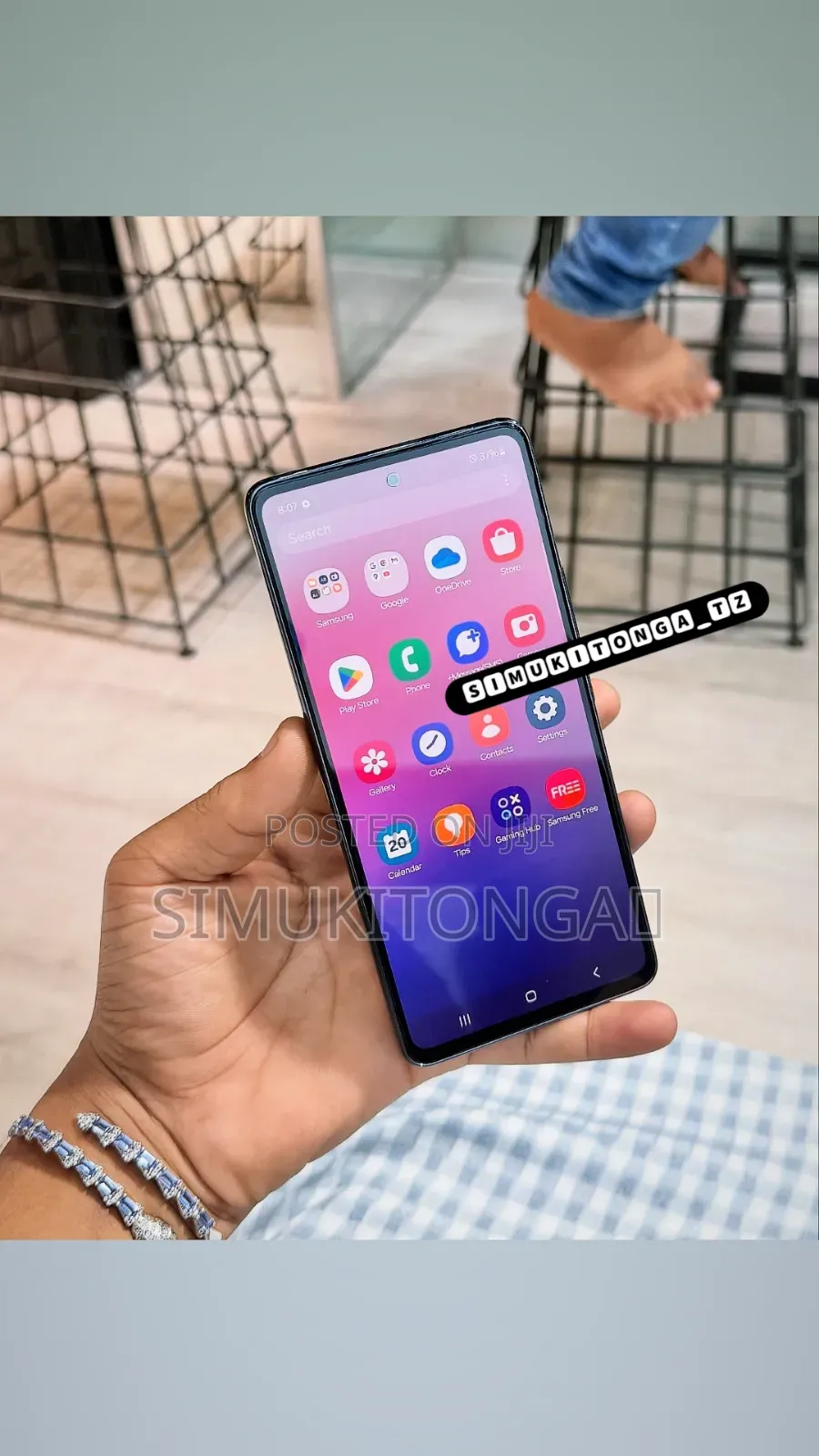 Samsung Galaxy A53 5G 128 GB Black