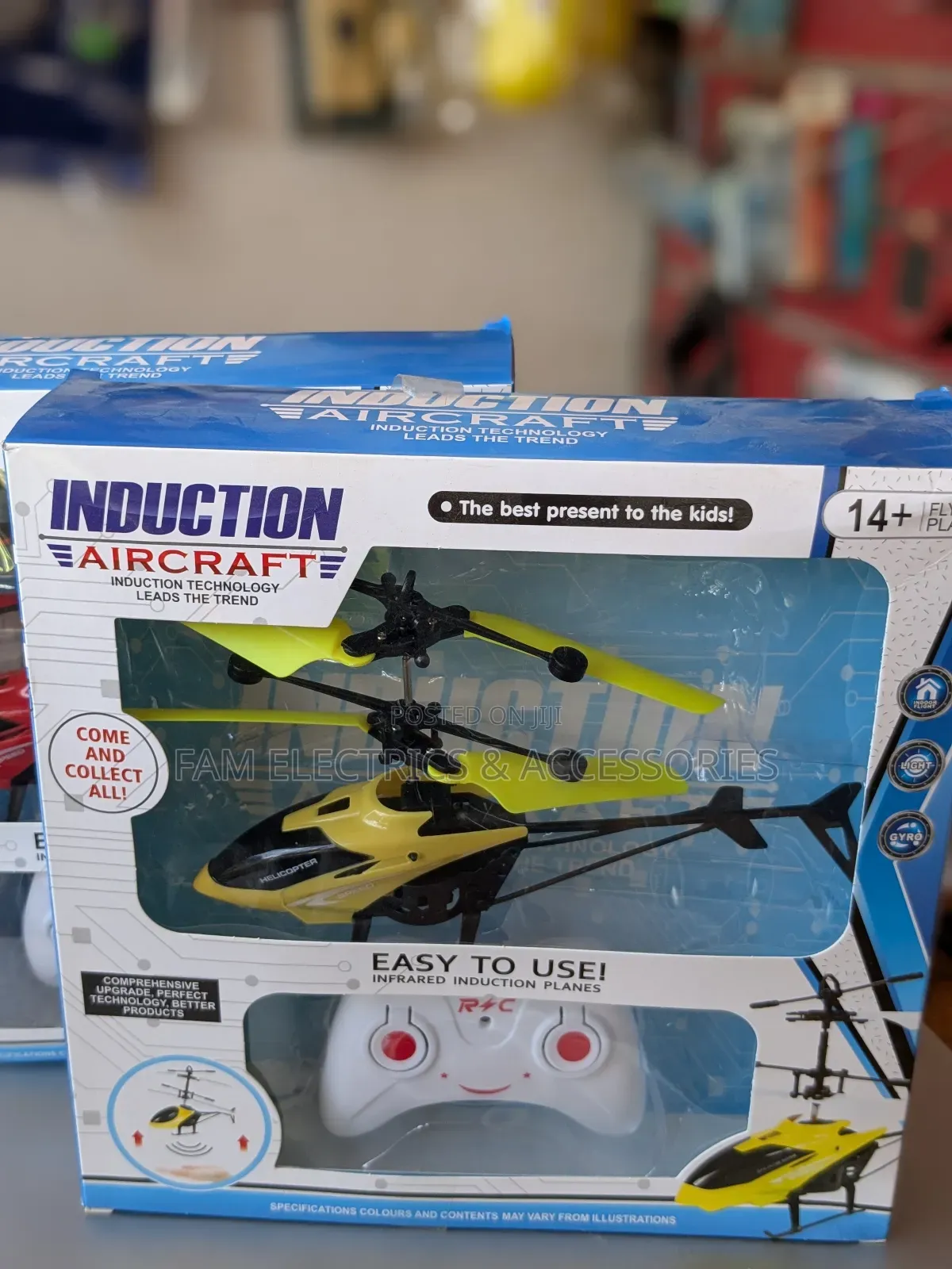Helicopter Toy