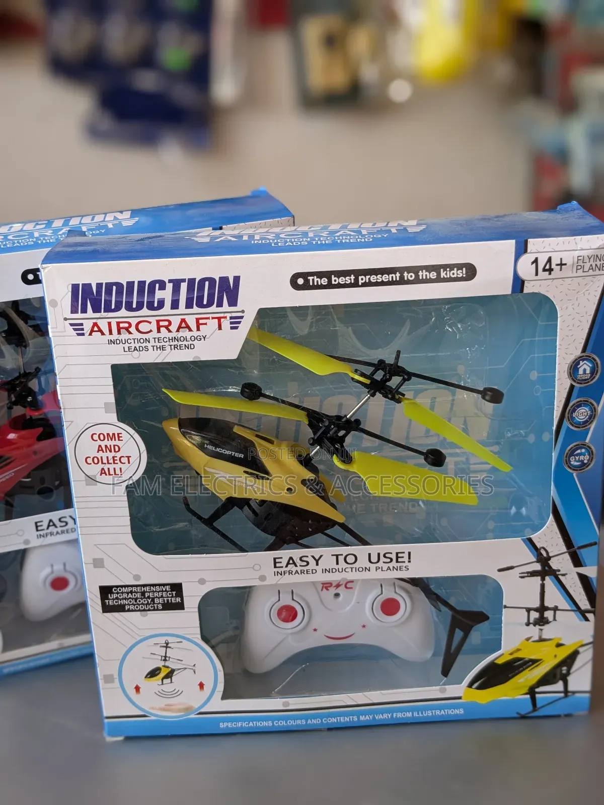 Helicopter Toy