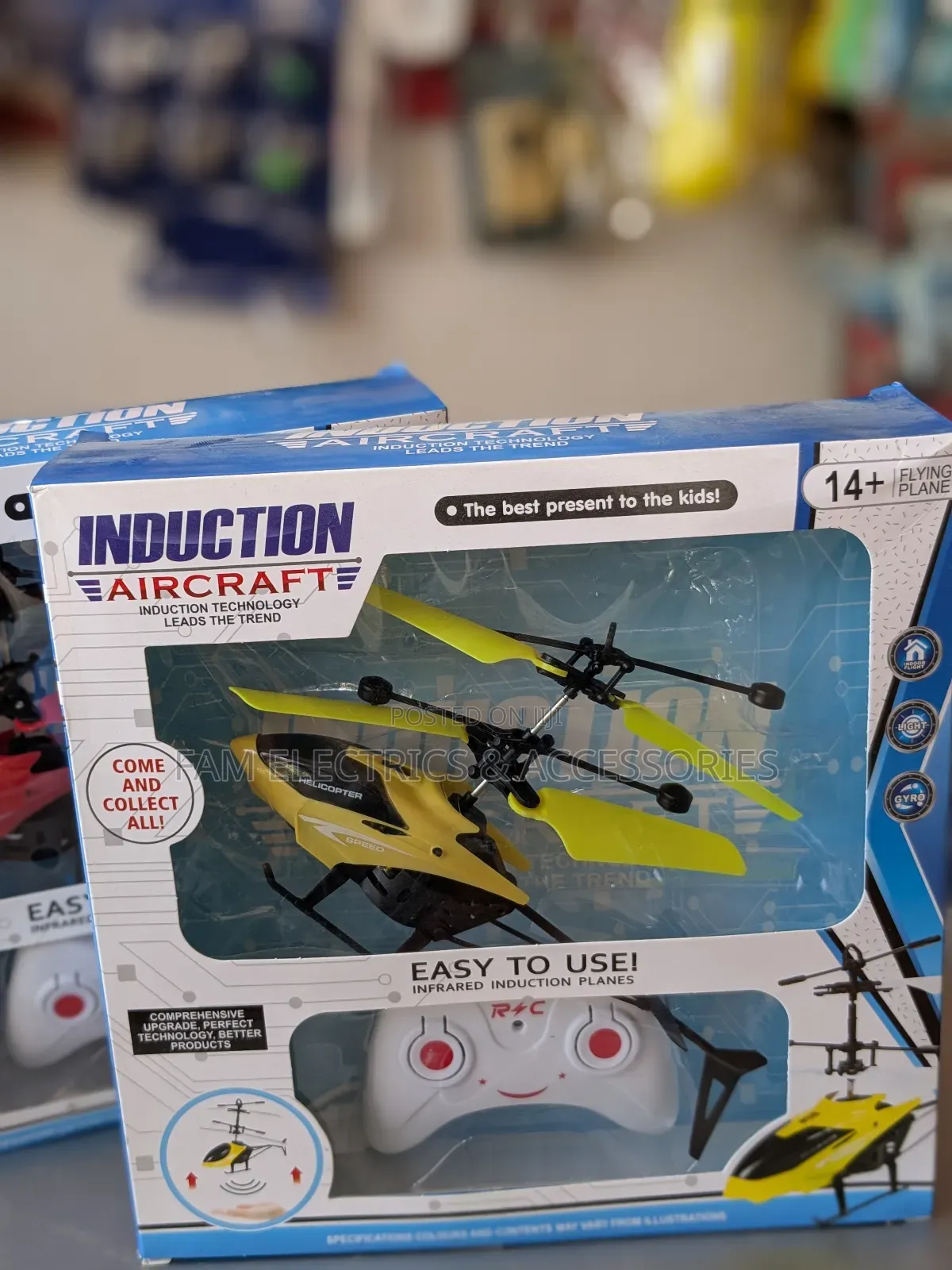 Helicopter Toy