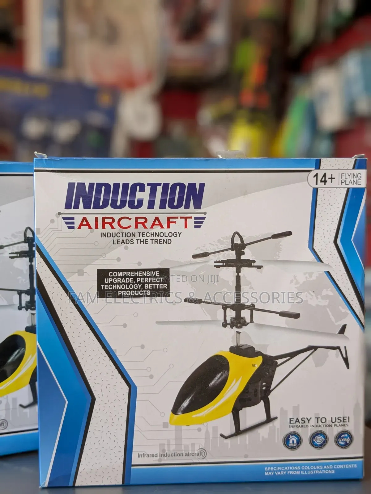 Helicopter Toy