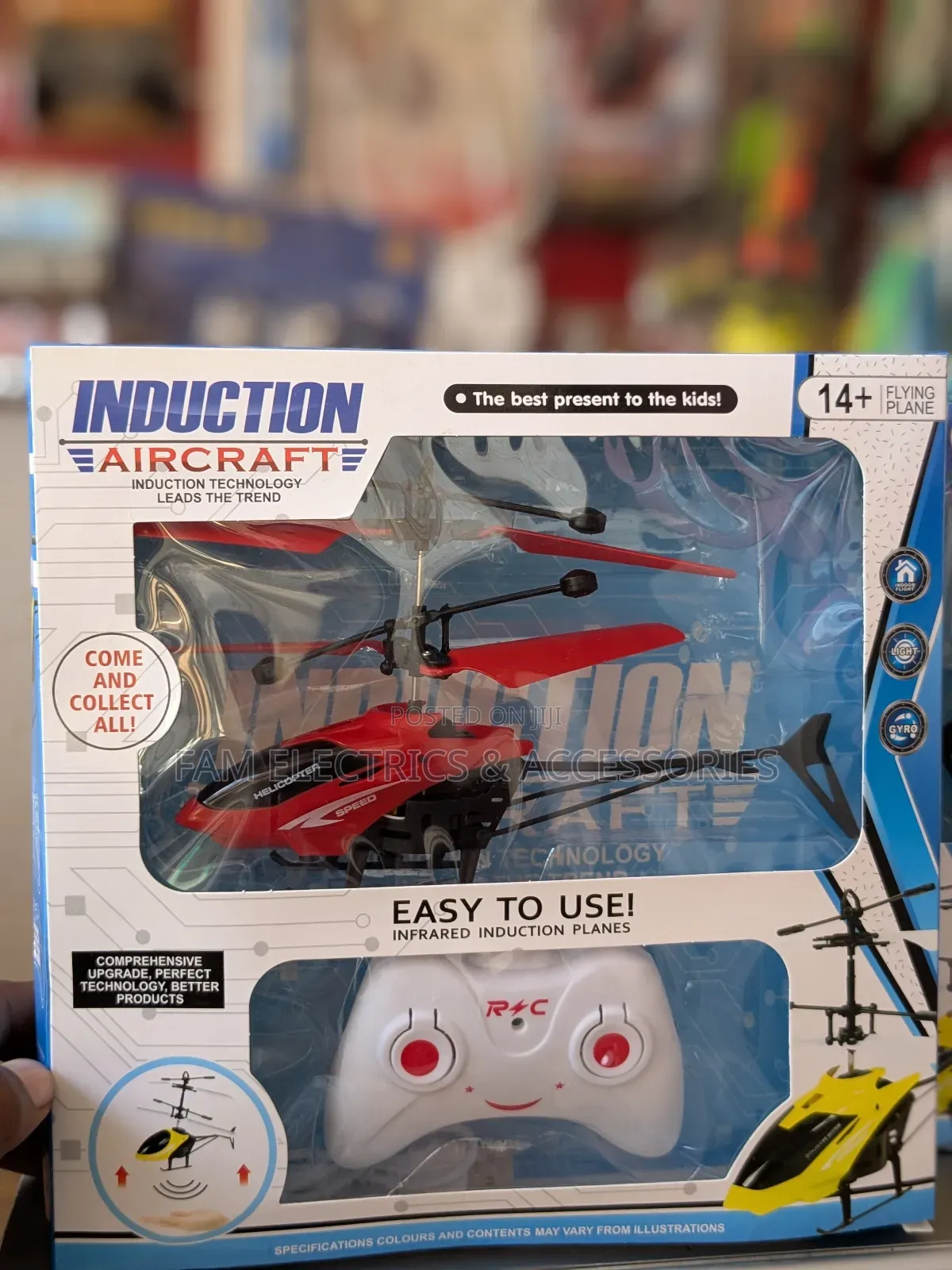 Helicopter Toy