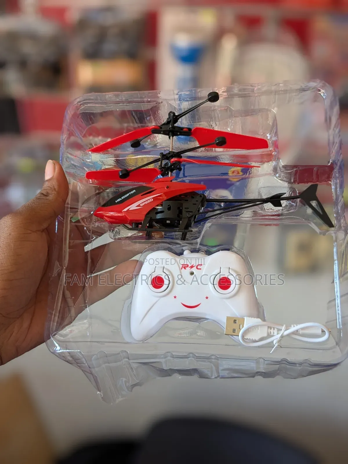 Helicopter Toy