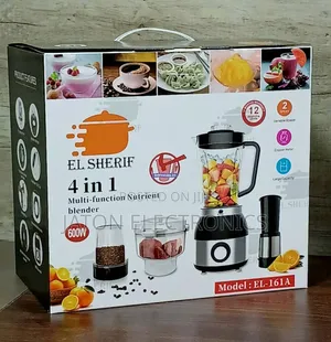 El Sherif Blender 4 in 1 2l