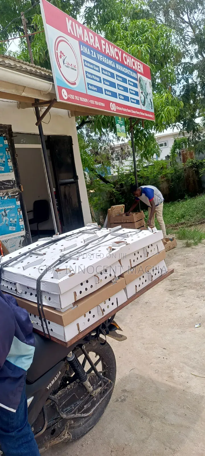 Delivery Kwa Wateja