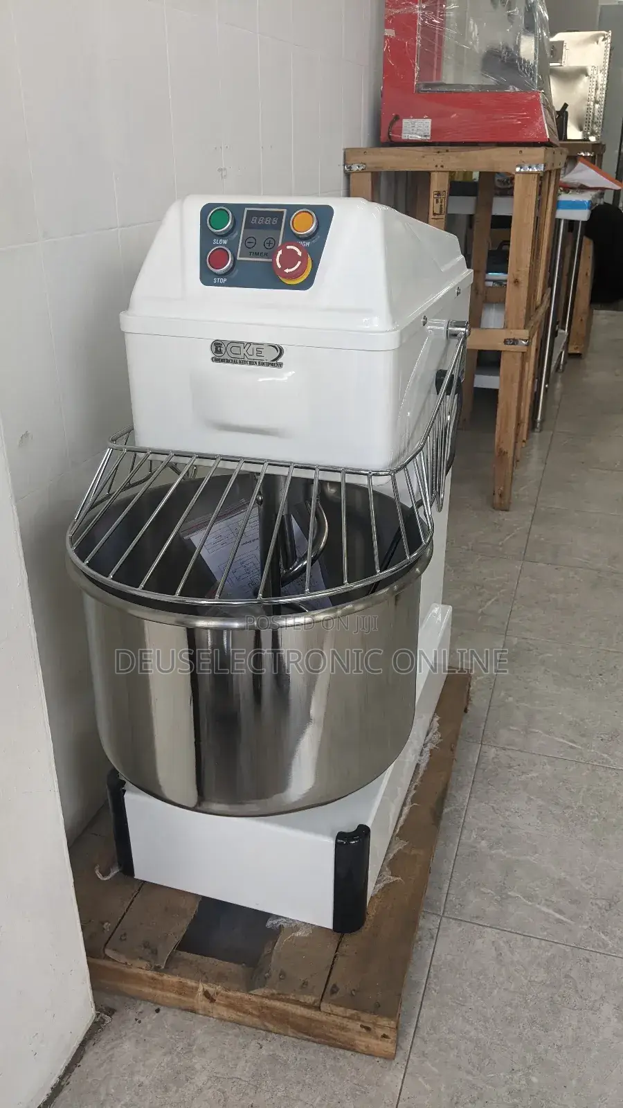 Electric Stand Mixer Strong Kg12