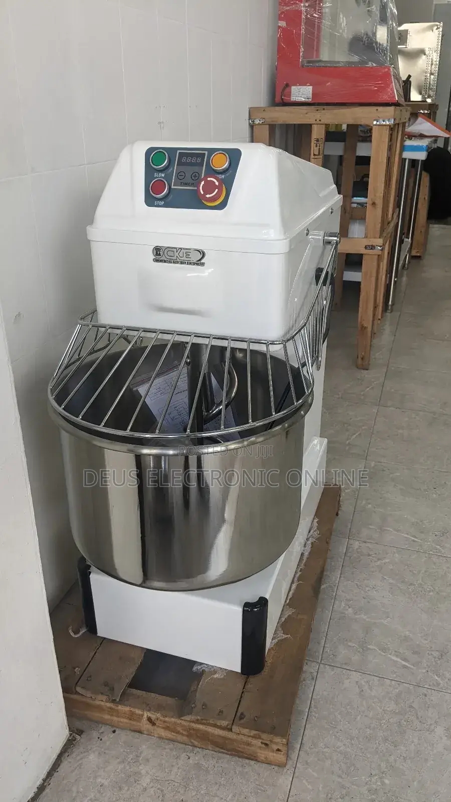 Electric Stand Mixer Strong Kg12
