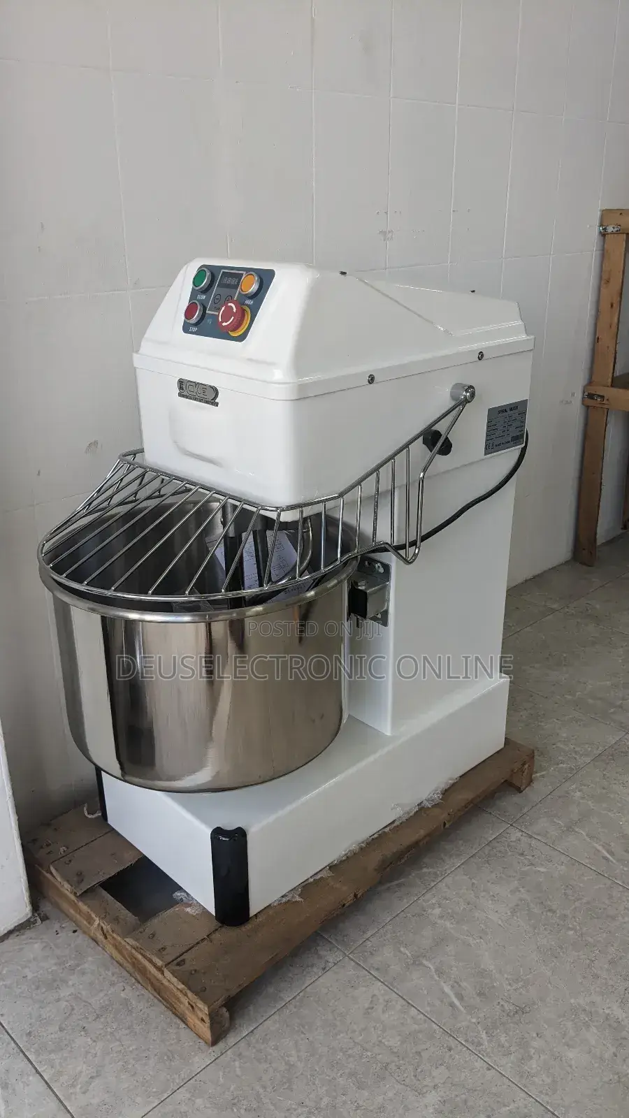 Electric Stand Mixer Strong Kg12