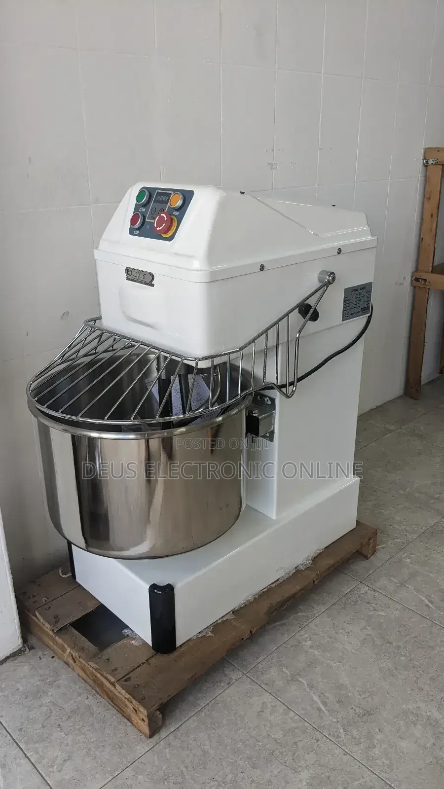Electric Stand Mixer Strong Kg12