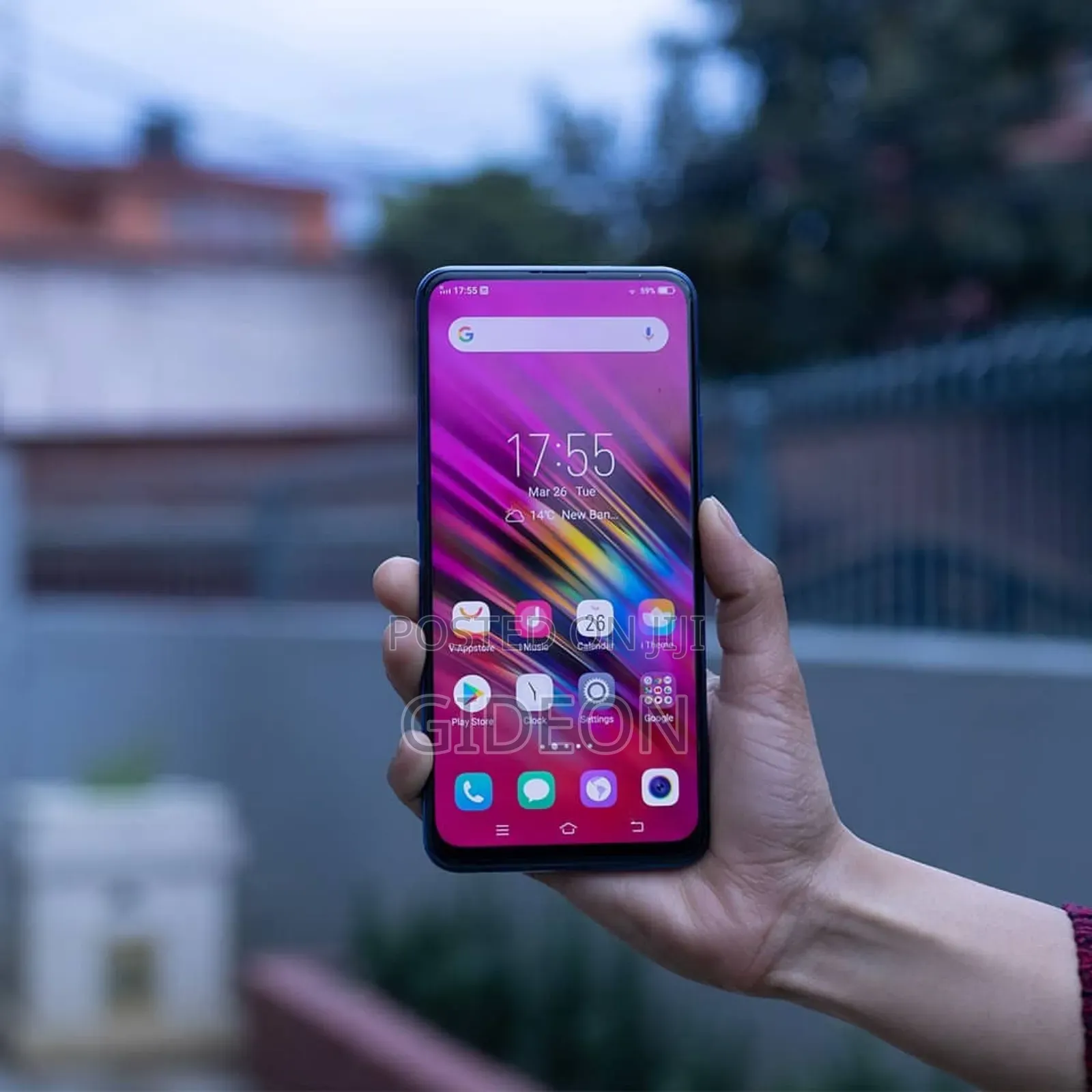 Vivo V15 128 GB Blue