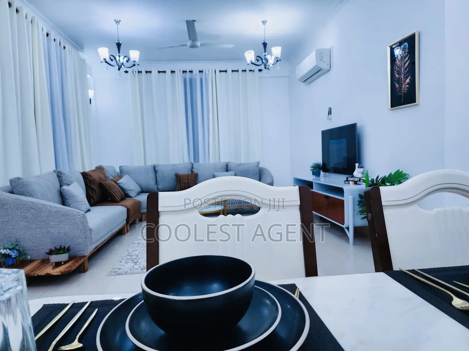 Furnished 2bdrm Apartment in Msasani, Kinondoni for rent