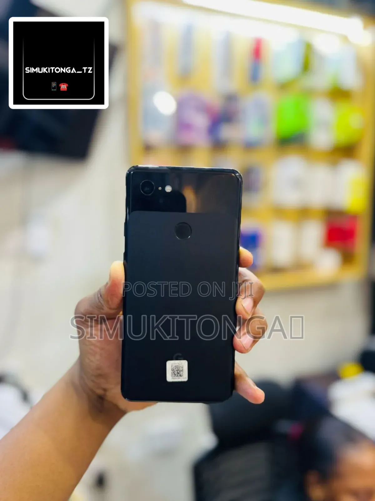 Google Pixel 3 XL 64 GB Black