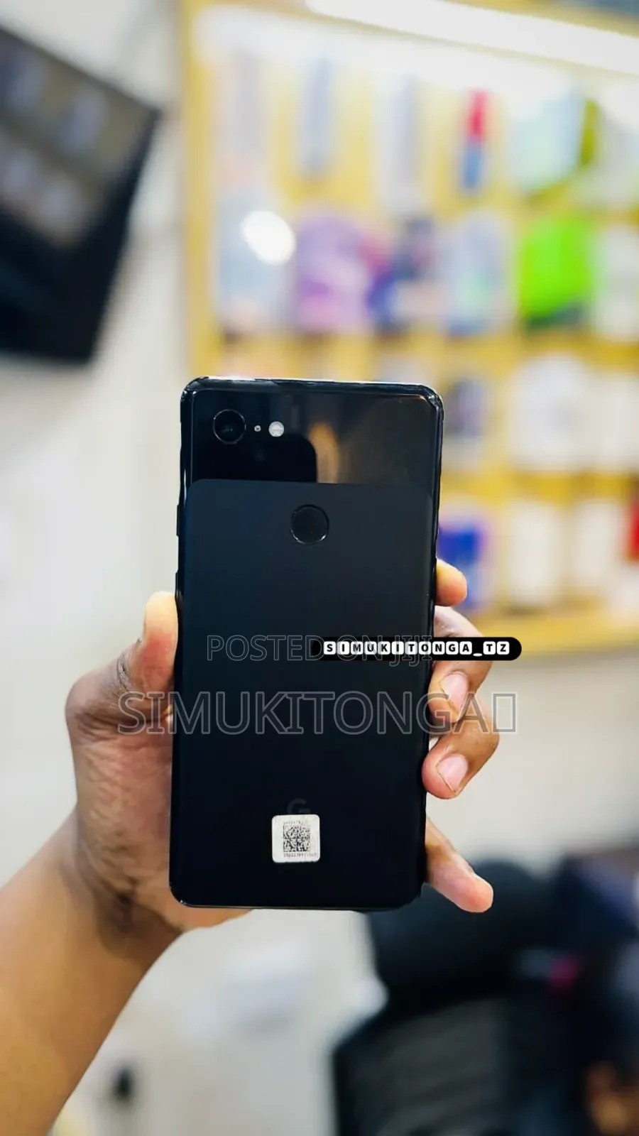 Google Pixel 3 XL 64 GB Black