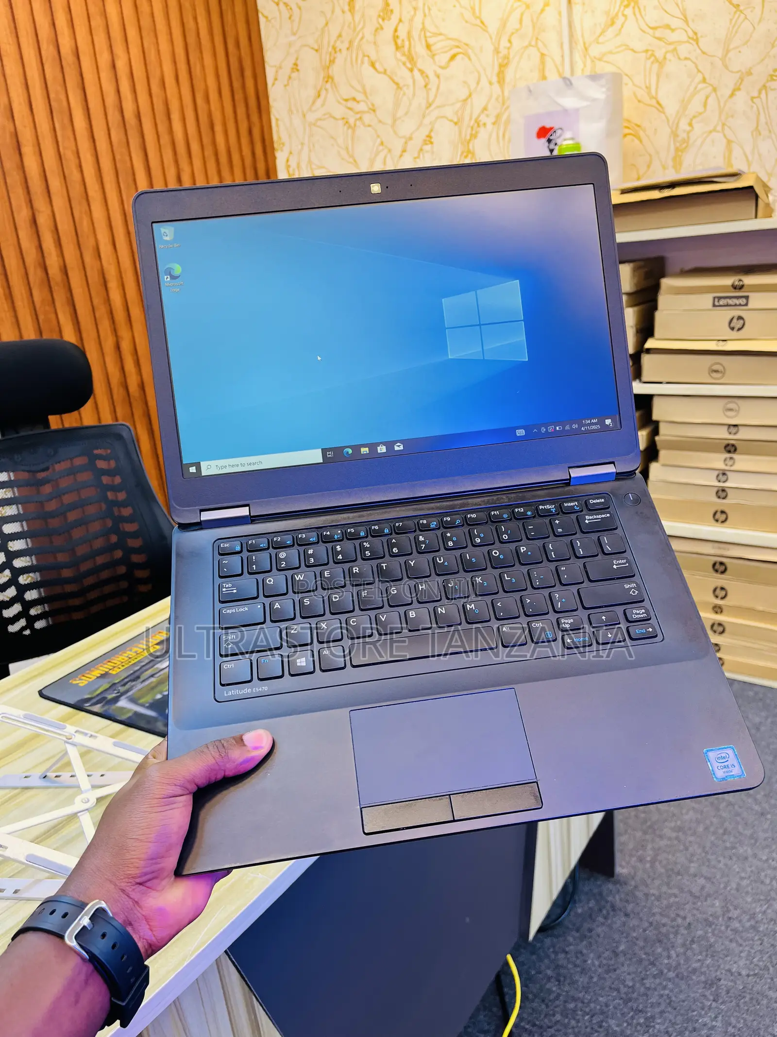 New Laptop Dell Latitude 5480 8GB Intel Core I5 SSD 256GB