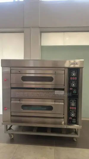 Electric Oven Deck 2 Tray 4
