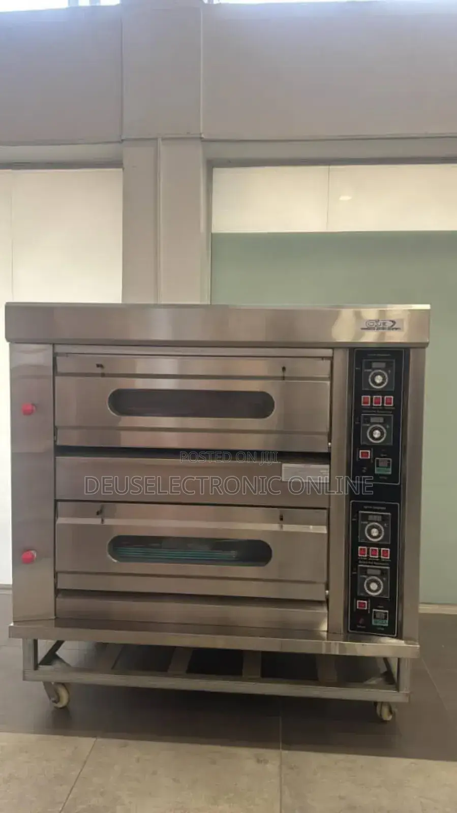 Electric Oven Deck 2 Tray 4
