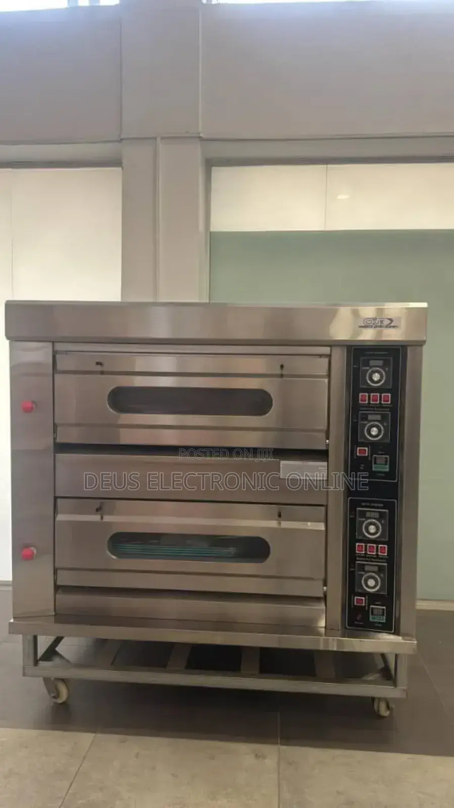 Electric Oven Deck 2 Tray 4