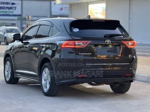Toyota Harrier 2.0 2014 Black
