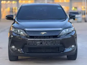 Toyota Harrier 2.0 2014 Black