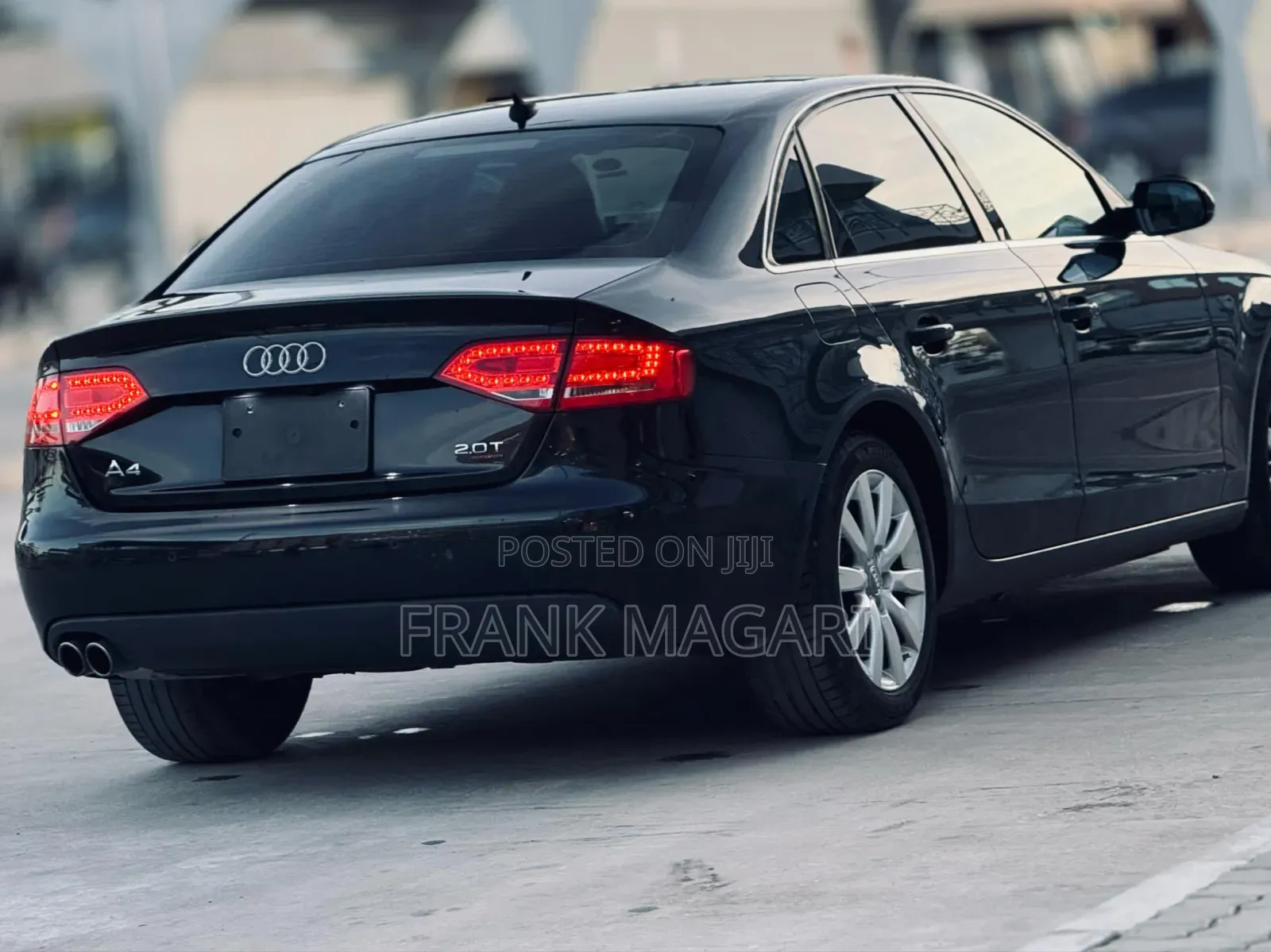 Audi A4 2010 Black